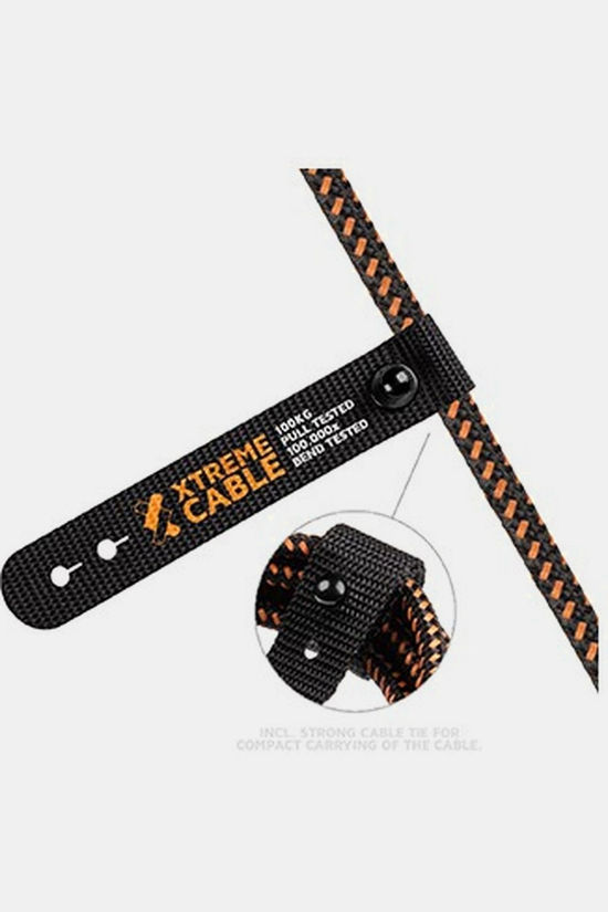 Xtorm Oplader Acc Xtreme Usb To Micro Cable 1.5M Black/Orange