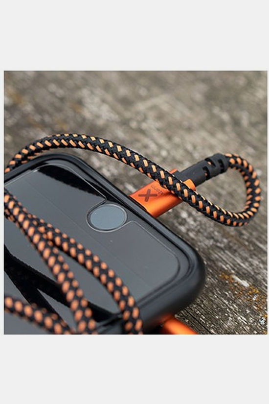 Xtorm Oplader Acc Xtreme Usb To Micro Cable 1.5M Black/Orange