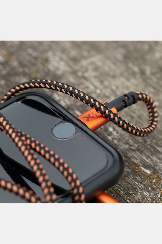 Xtorm Oplader Acc Xtreme Usb To Lightning Cable 1.5M Black/Orange