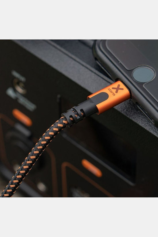 Xtorm Oplader Acc Xtreme Usb To Lightning Cable 1.5M Black/Orange