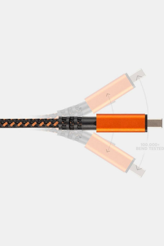Xtorm Oplader Acc Xtreme Usb To Lightning Cable 1.5M Black/Orange
