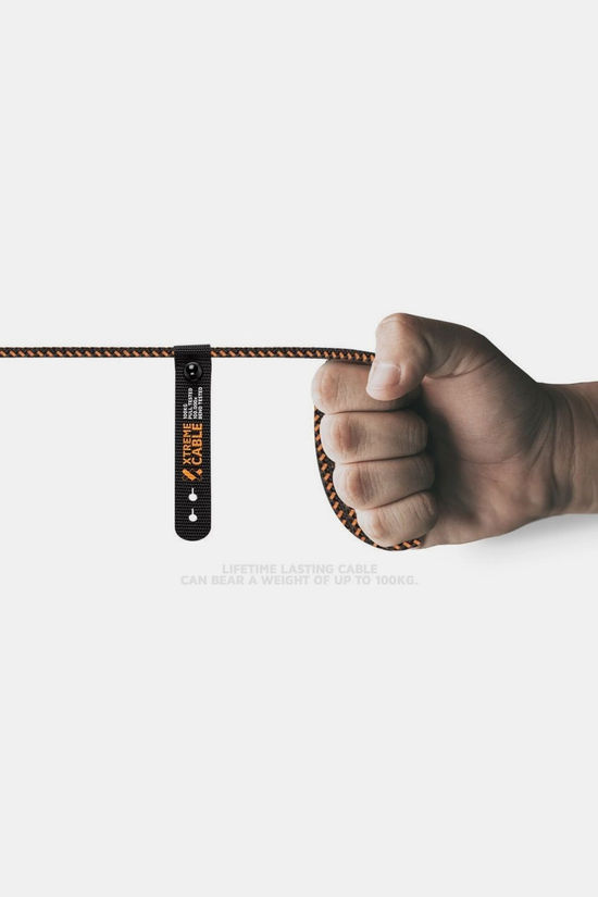 Xtorm Oplader Acc Xtreme Usb To Lightning Cable 1.5M Black/Orange
