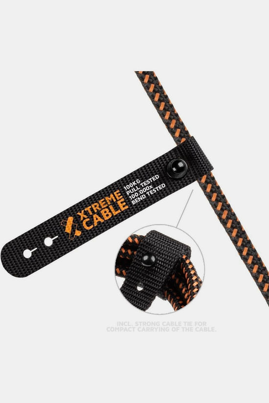 Xtorm Oplader Acc Xtreme Usb To Lightning Cable 1.5M Black/Orange