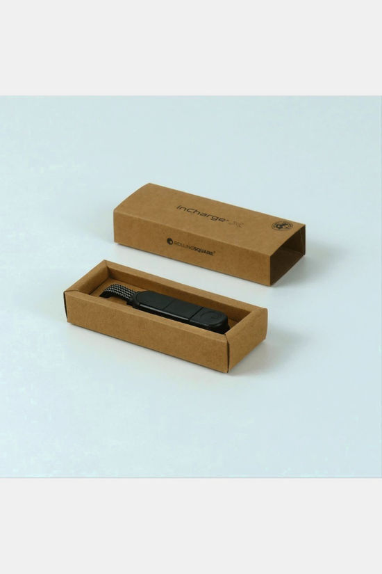 Rolling Square Chargeur Incharge X Keyring Cable Black