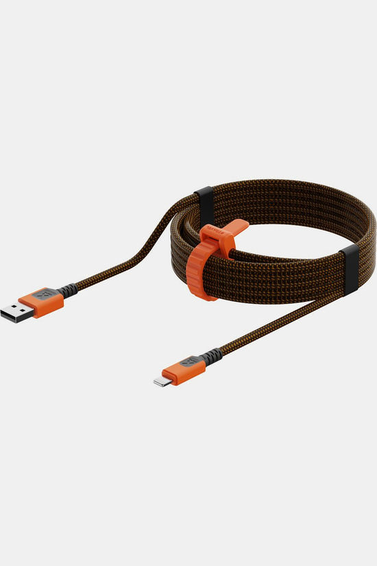 Xtorm Accessoire Chargeur Xtreme Cable Usb To Lightning (1,5M) black/orange