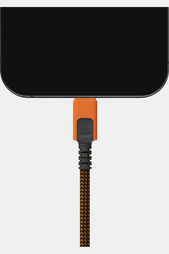 Xtorm Oplader Accessoire Xtreme Cable Usb-C To Lightning (1,5M) black/orange