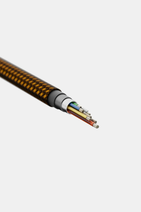 Xtorm Oplader Accessoire Xtreme Cable Usb-C Pd Ultra 240W (1,5M) black/orange