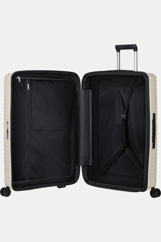 Samsonite Trolley Upscape Spinner 75 Exp Sandstone