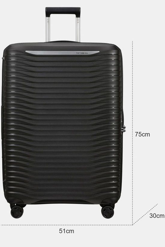 Samsonite Trolley Upscape Spinner 75 Exp Black