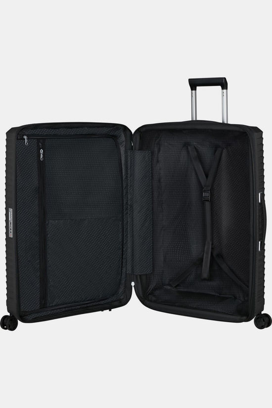 Samsonite Trolley Upscape Spinner 75 Exp Black
