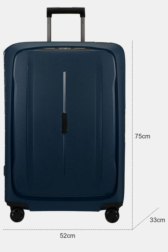 Samsonite Trolley Essens Spinner 75 Midnight Blue