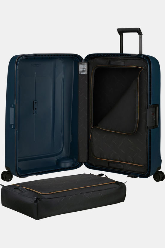 Samsonite Trolley Essens Spinner 75 Midnight Blue