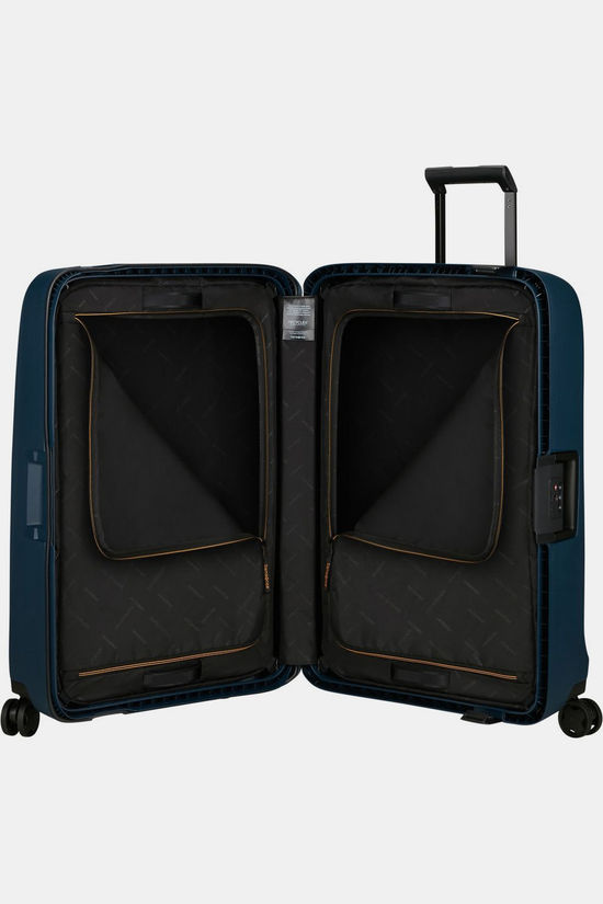 Samsonite Trolley Essens Spinner 75 Midnight Blue