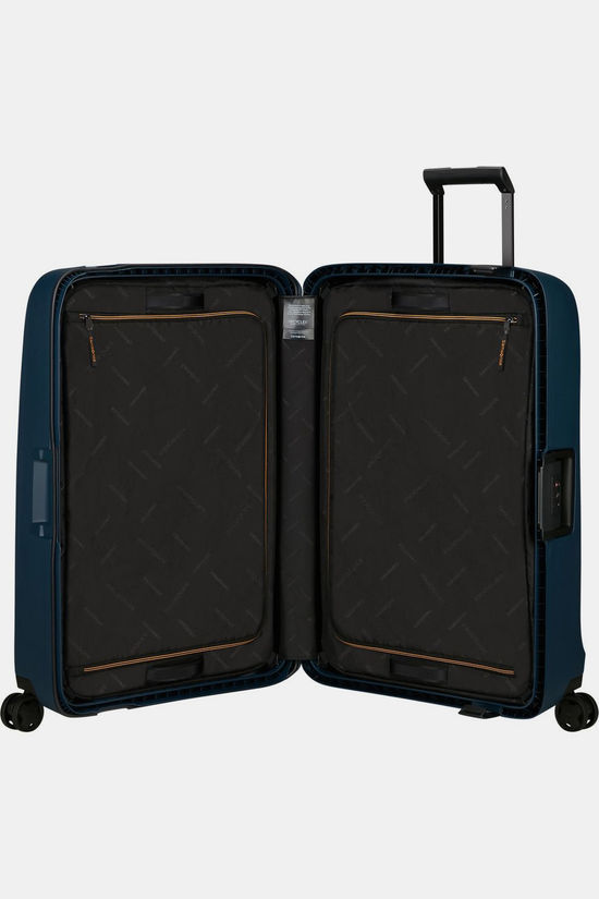 Samsonite Trolley Essens Spinner 75 Midnight Blue