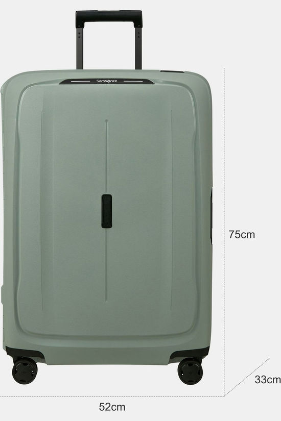 Samsonite Trolley Essens Spinner 75 Sage