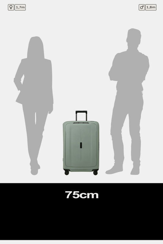Samsonite Trolley Essens Spinner 75 Sage
