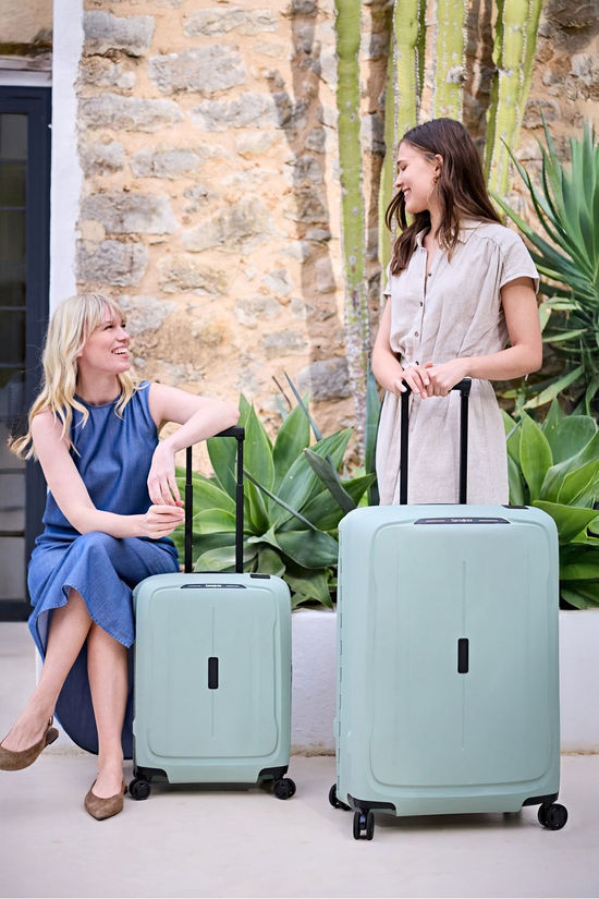Samsonite Trolley Essens Spinner 75 Sage