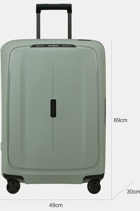 Samsonite Trolley Essens Spinner 69 Sage