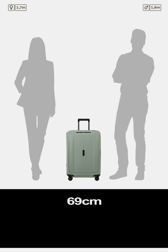 Samsonite Trolley Essens Spinner 69 Sage