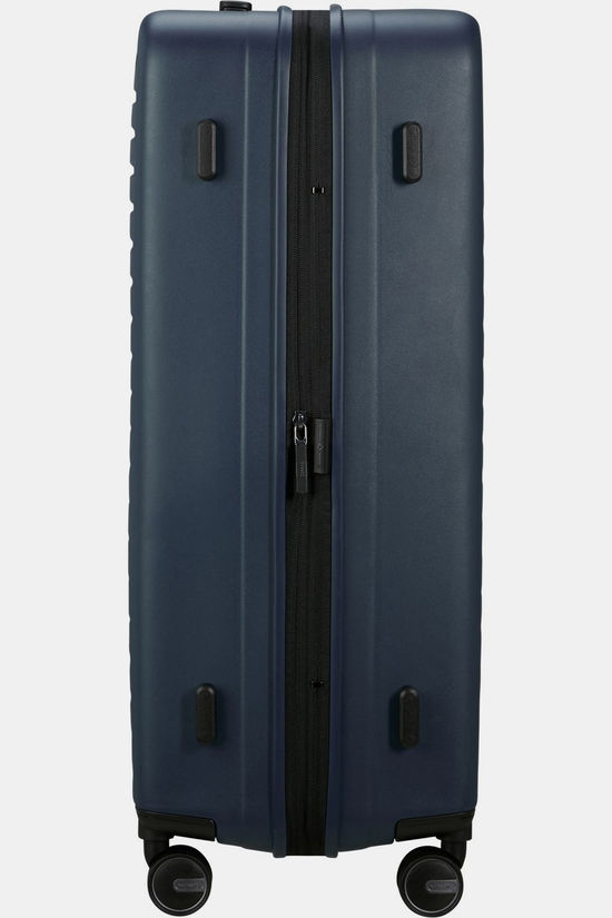 Samsonite Trolley Restackd Spinner 75 Exp dark blue