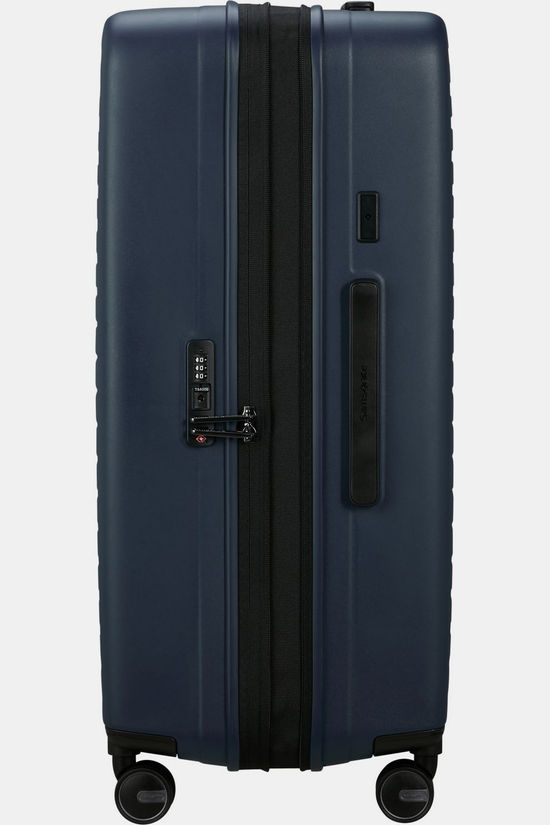 Samsonite Trolley Restackd Spinner 75 Exp dark blue
