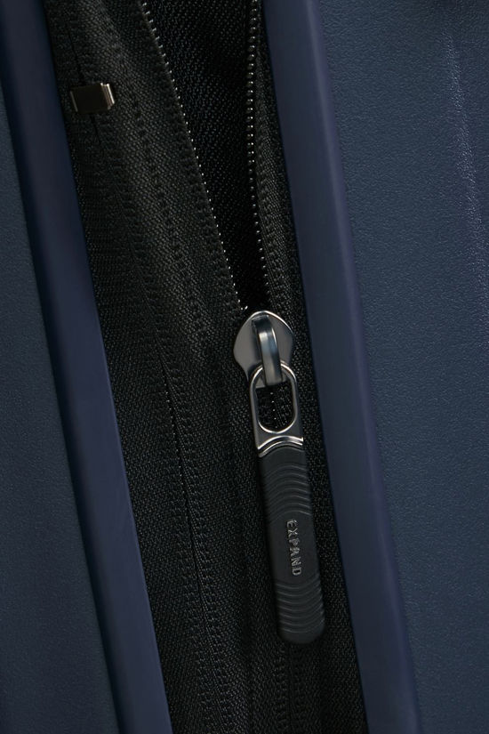 Samsonite Trolley Restackd Spinner 75 Exp dark blue