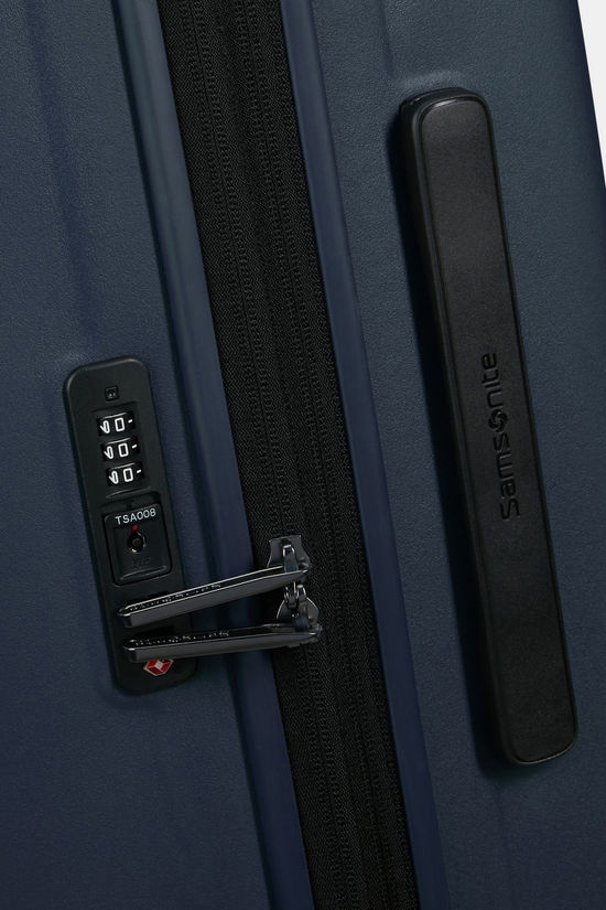 Samsonite Trolley Restackd Spinner 75 Exp dark blue