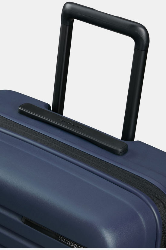 Samsonite Trolley Restackd Spinner 75 Exp dark blue