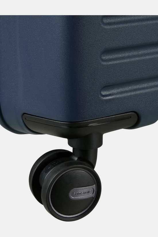 Samsonite Trolley Restackd Spinner 75 Exp dark blue