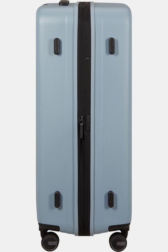Samsonite Trolley Restackd Spinner 75 Exp Fog Blue