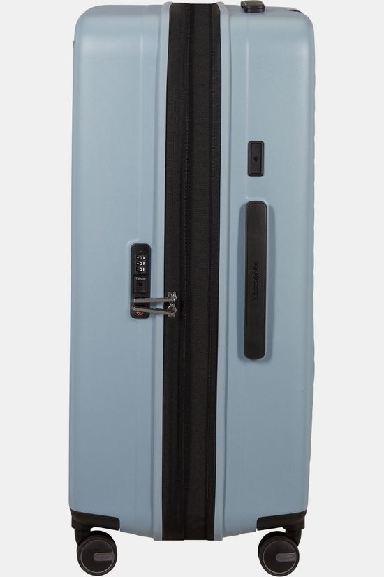 Samsonite Trolley Restackd Spinner 75 Exp Fog Blue