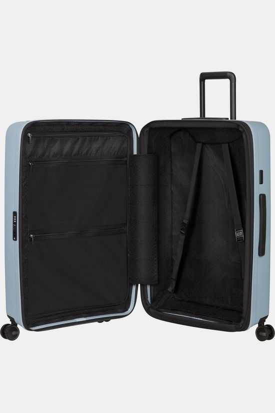 Samsonite Trolley Restackd Spinner 75 Exp Fog Blue