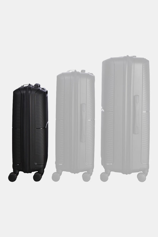 Ayacucho Valise Largo Hard Case Trolley 40L Black
