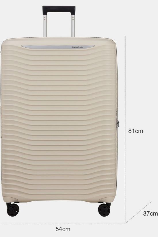Samsonite Valise Upscape Spinner 81/30 Exp Sandstone