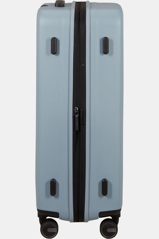 Samsonite Trolley Restackd Spinner 68/25 Exp Fog Blue