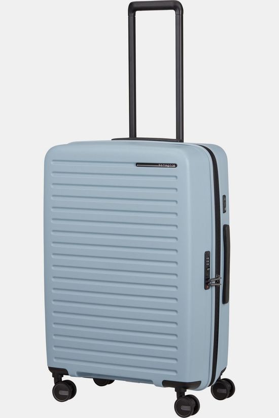 Samsonite Trolley Restackd Spinner 68/25 Exp Fog Blue