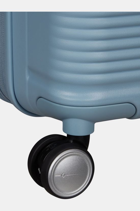 Samsonite Trolley Restackd Spinner 68/25 Exp Fog Blue