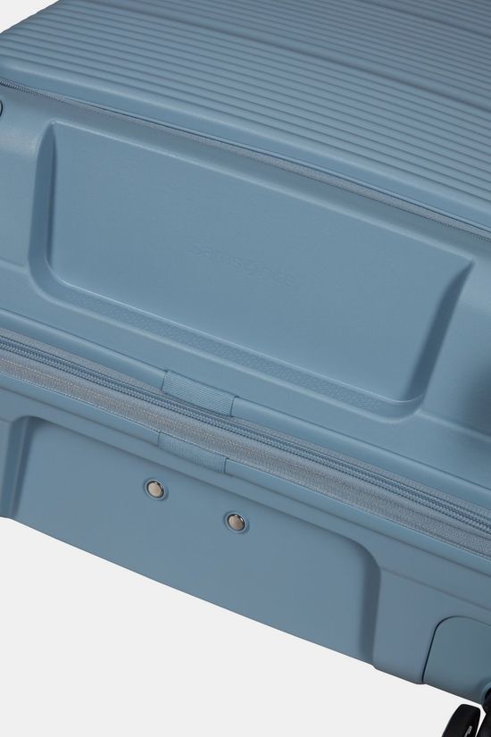 Samsonite Trolley Restackd Spinner 68/25 Exp Fog Blue