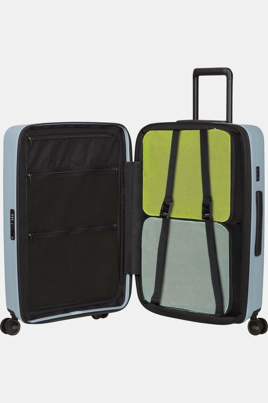 Samsonite Trolley Restackd Spinner 68/25 Exp Fog Blue