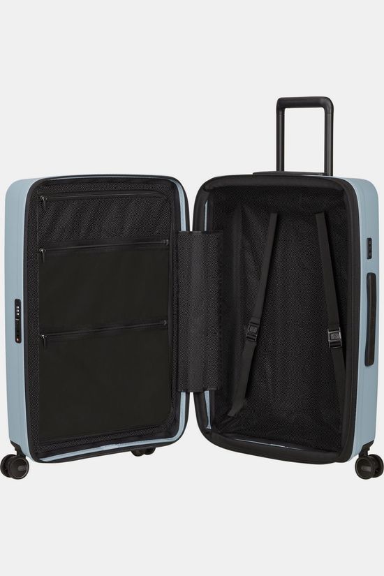 Samsonite Trolley Restackd Spinner 68/25 Exp Fog Blue