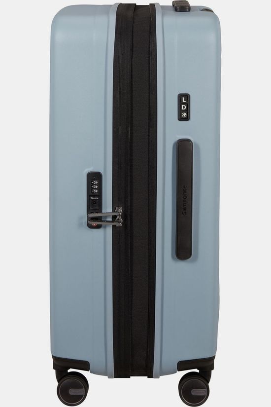 Samsonite Trolley Restackd Spinner 68/25 Exp Fog Blue