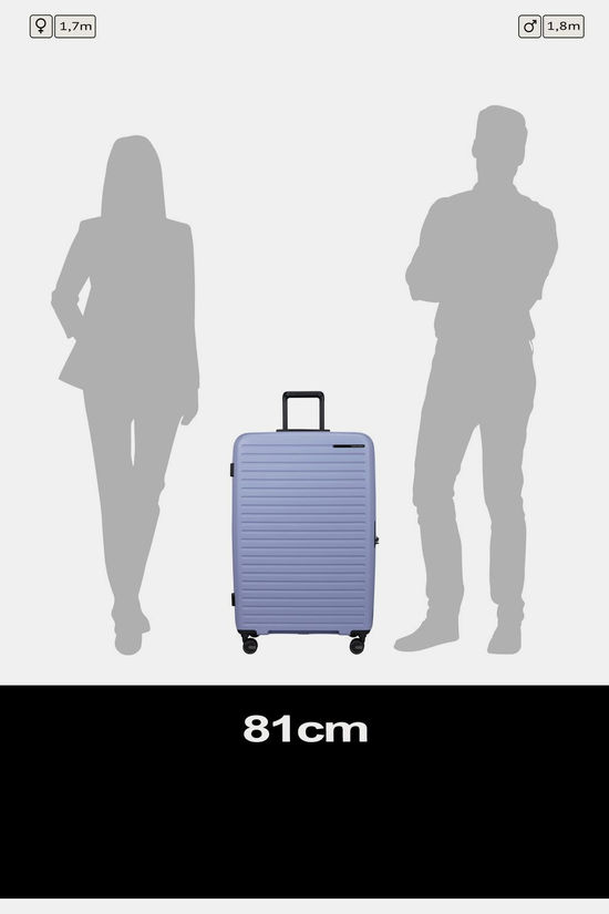 Samsonite Valise Restackd Spinner 81/30 Exp Lavender