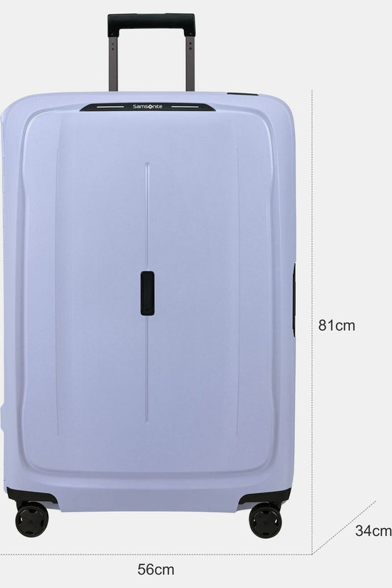 Samsonite Valise Essens Spinner 81/30 Lavender