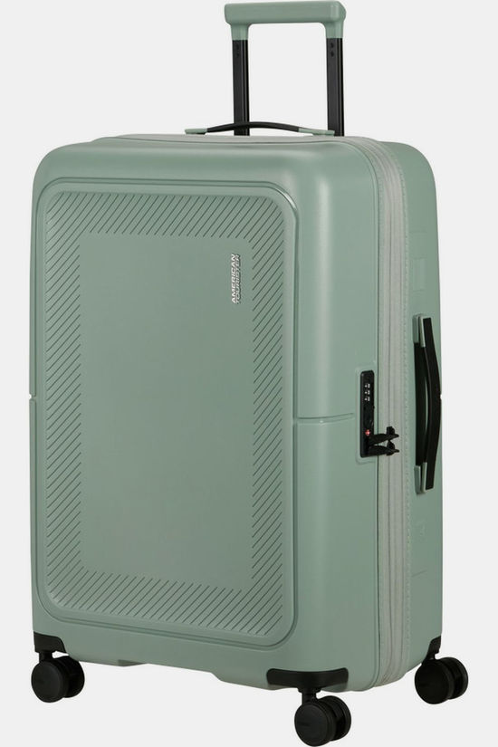 American Tourister Trolley Dashpop Spinner 67/24 Exp Tsa Iceberg Green