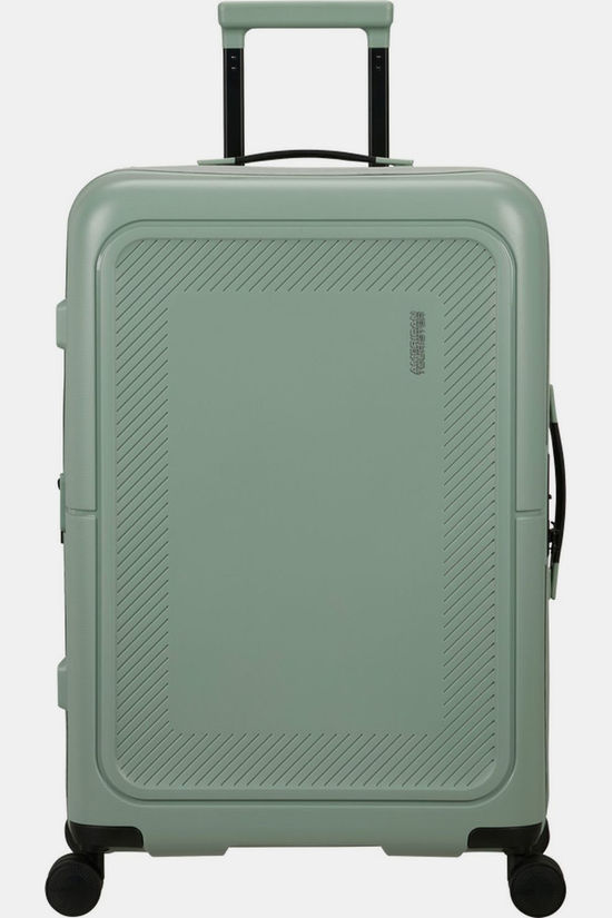 American Tourister Trolley Dashpop Spinner 67/24 Exp Tsa Iceberg Green
