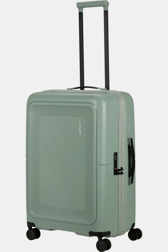 American Tourister Trolley Dashpop Spinner 67/24 Exp Tsa Iceberg Green