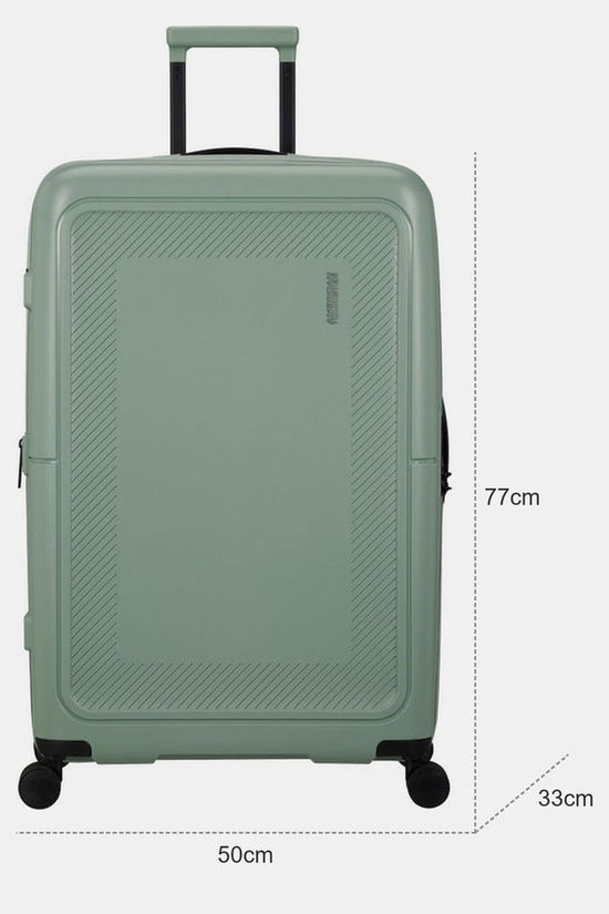 American Tourister Valise Dashpop Spinner 77/28 Exp Tsa Iceberg Green