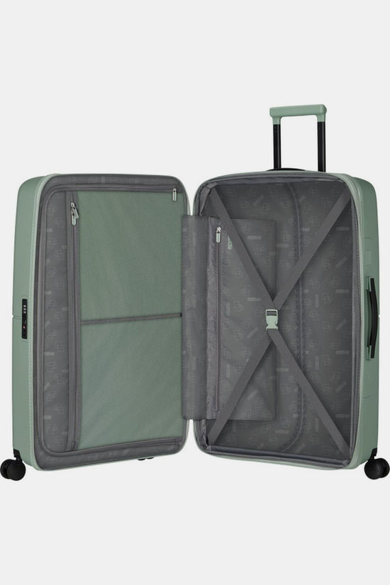 American Tourister Valise Dashpop Spinner 77/28 Exp Tsa Iceberg Green