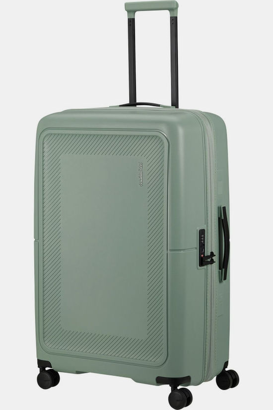 American Tourister Valise Dashpop Spinner 77/28 Exp Tsa Iceberg Green