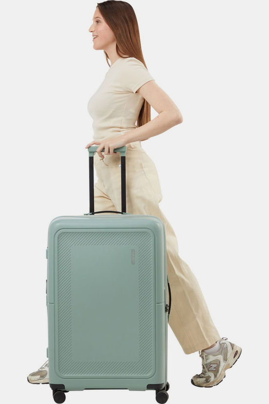 American Tourister Valise Dashpop Spinner 77/28 Exp Tsa Iceberg Green